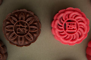 Moonlight O' Choc | Makes ~32x No-Bake Snowskin Mooncakes | Strawberry Cocoa Crisp | Cookies & Cream