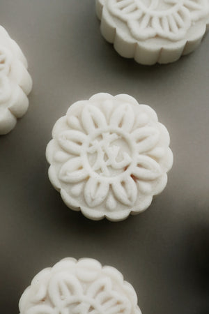 Pursuit Of Mooncake | Makes ~32x No-Bake Snowskin Mooncakes | Osmanthus Citrus Almond | Purple Yam Black Sesame Walnut
