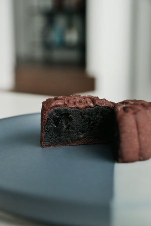 Moonlight O' Choc | Makes ~32x No-Bake Snowskin Mooncakes | Strawberry Cocoa Crisp | Cookies & Cream