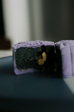 Pursuit Of Mooncake | Makes ~32x No-Bake Snowskin Mooncakes | Osmanthus Citrus Almond | Purple Yam Black Sesame Walnut