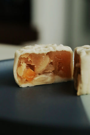 Pursuit Of Mooncake | Makes ~32x No-Bake Snowskin Mooncakes | Osmanthus Citrus Almond | Purple Yam Black Sesame Walnut