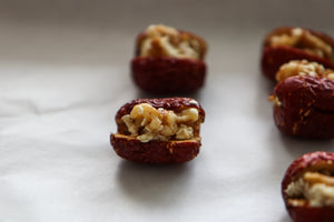 Harmony Of Heritage | Makes ~32x No-Bake Snowskin Mooncakes | Ondeh Ondeh | Red Date, Walnut, Honey Sesame