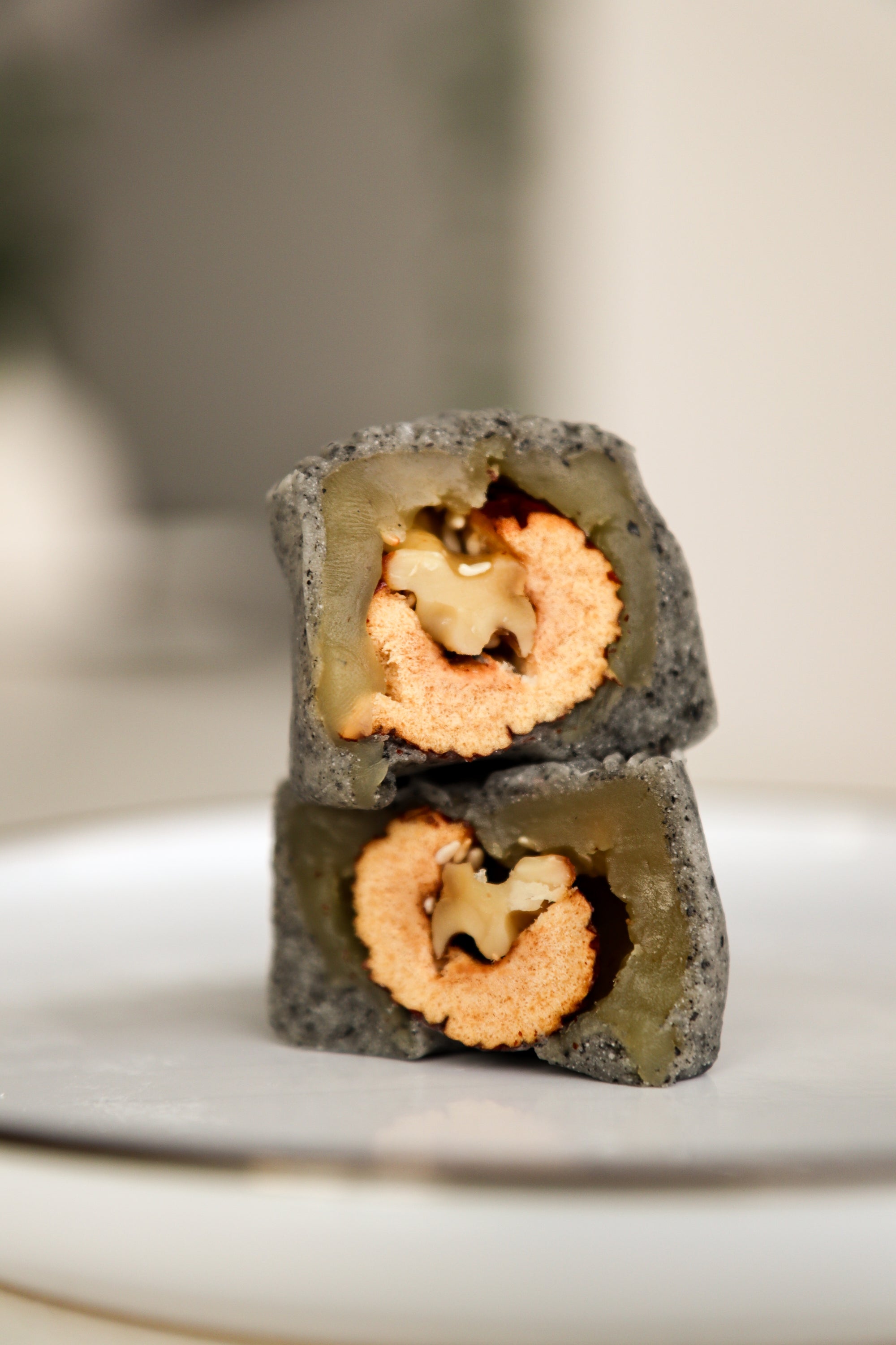 Harmony Of Heritage | Makes ~32x No-Bake Snowskin Mooncakes | Ondeh Ondeh | Red Date, Walnut, Honey Sesame