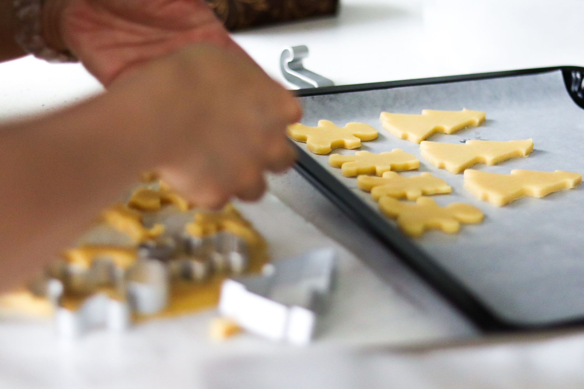 Sugar, Sugar, Oh, Honey Honey | Sugar Cookies w/ Cookie Cutters Baking Kit (makes ~35-40 cookies)