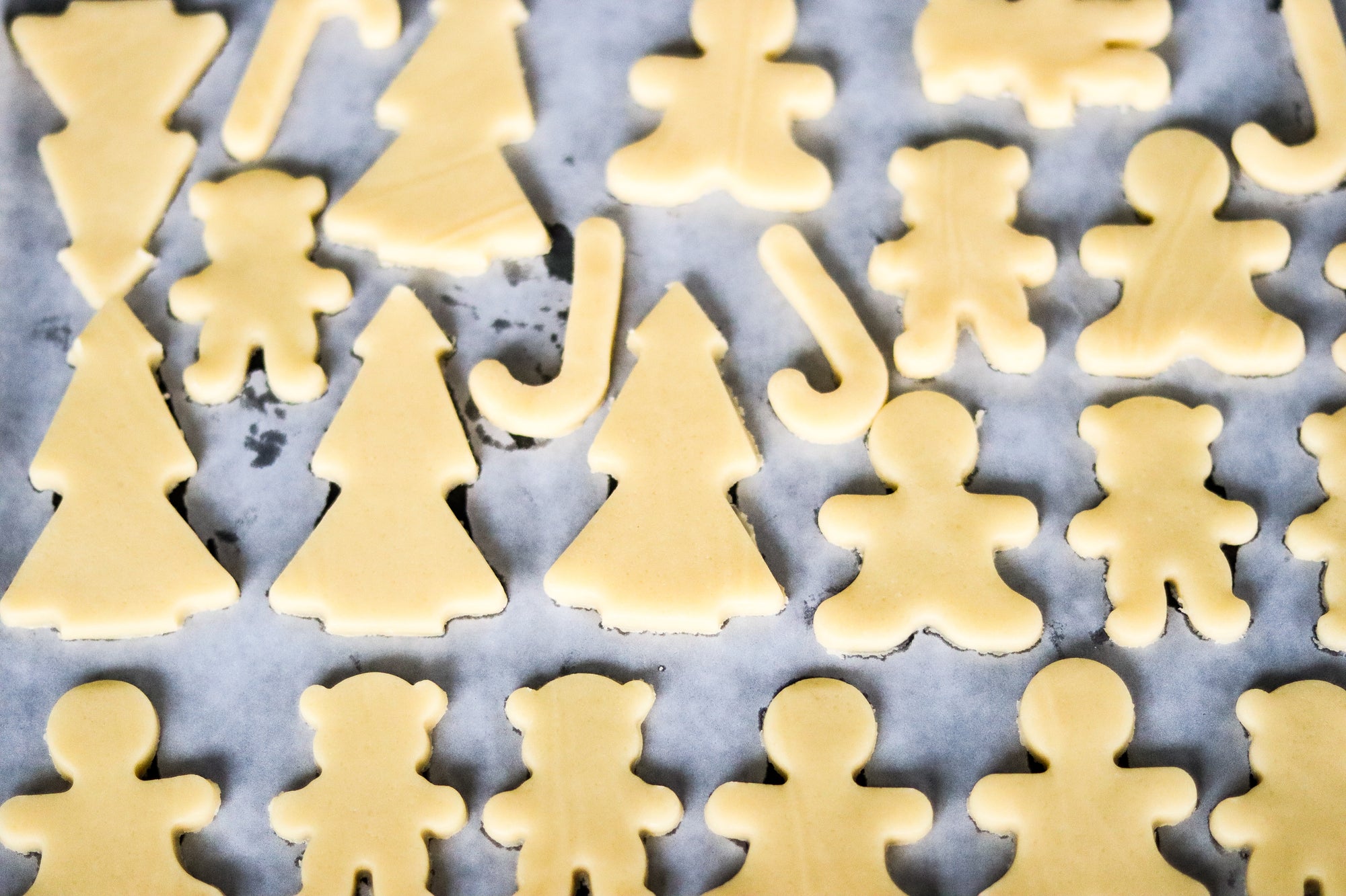 Sugar, Sugar, Oh, Honey Honey | Sugar Cookies w/ Cookie Cutters Baking Kit (makes ~35-40 cookies)