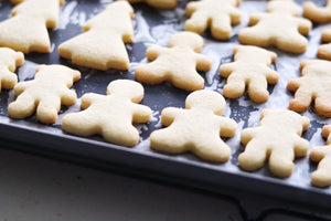 Sugar, Sugar, Oh, Honey Honey | Sugar Cookies w/ Cookie Cutters Baking Kit (makes ~35-40 cookies)