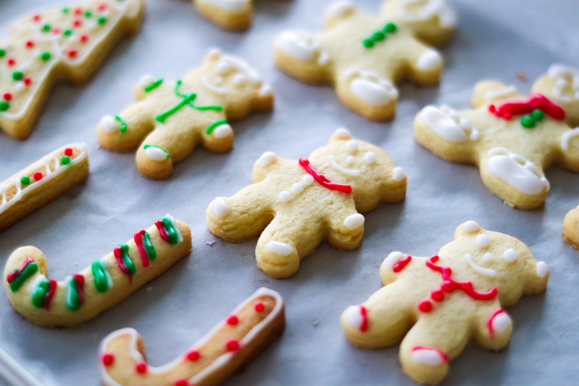 Sugar, Sugar, Oh, Honey Honey | Sugar Cookies w/ Cookie Cutters Baking Kit (makes ~35-40 cookies)