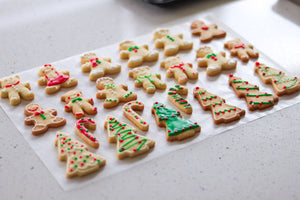 Sugar, Sugar, Oh, Honey Honey | Sugar Cookies w/ Cookie Cutters Baking Kit (makes ~35-40 cookies)