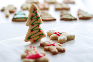 Sugar, Sugar, Oh, Honey Honey | Sugar Cookies w/ Cookie Cutters Baking Kit (makes ~35-40 cookies)