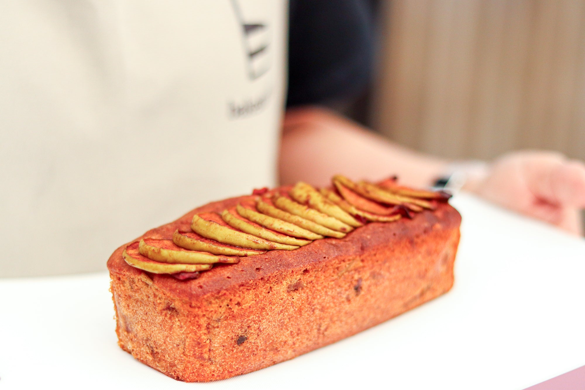 Apples, Spice, And Everything Nice | Apple, Cinnamon, Walnut Loaf Cakes (makes ~2x medium loaf cakes)