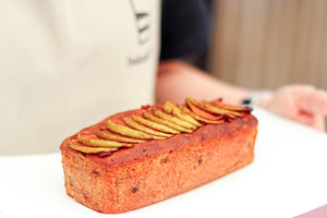 Apples, Spice, And Everything Nice | Apple, Cinnamon, Walnut Loaf Cakes (makes ~2x medium loaf cakes)