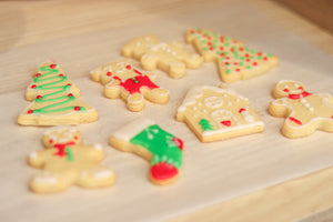 Sugar, Sugar, Oh, Honey Honey | Sugar Cookies w/ Cookie Cutters Baking Kit (makes ~35-40 cookies)