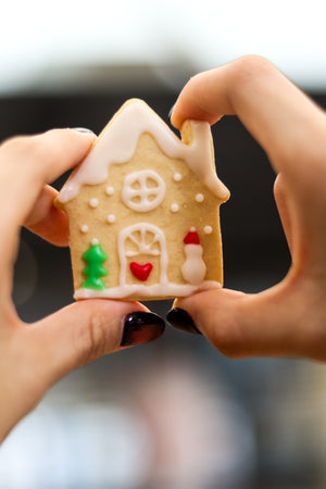 Sugar Cookie Decor Kit | Includes 10 cookies, 3 icings, and sprinkles