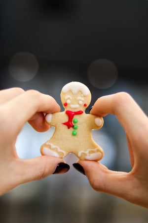 Sugar Cookie Decor Kit | Includes 10 cookies, 3 icings, and sprinkles