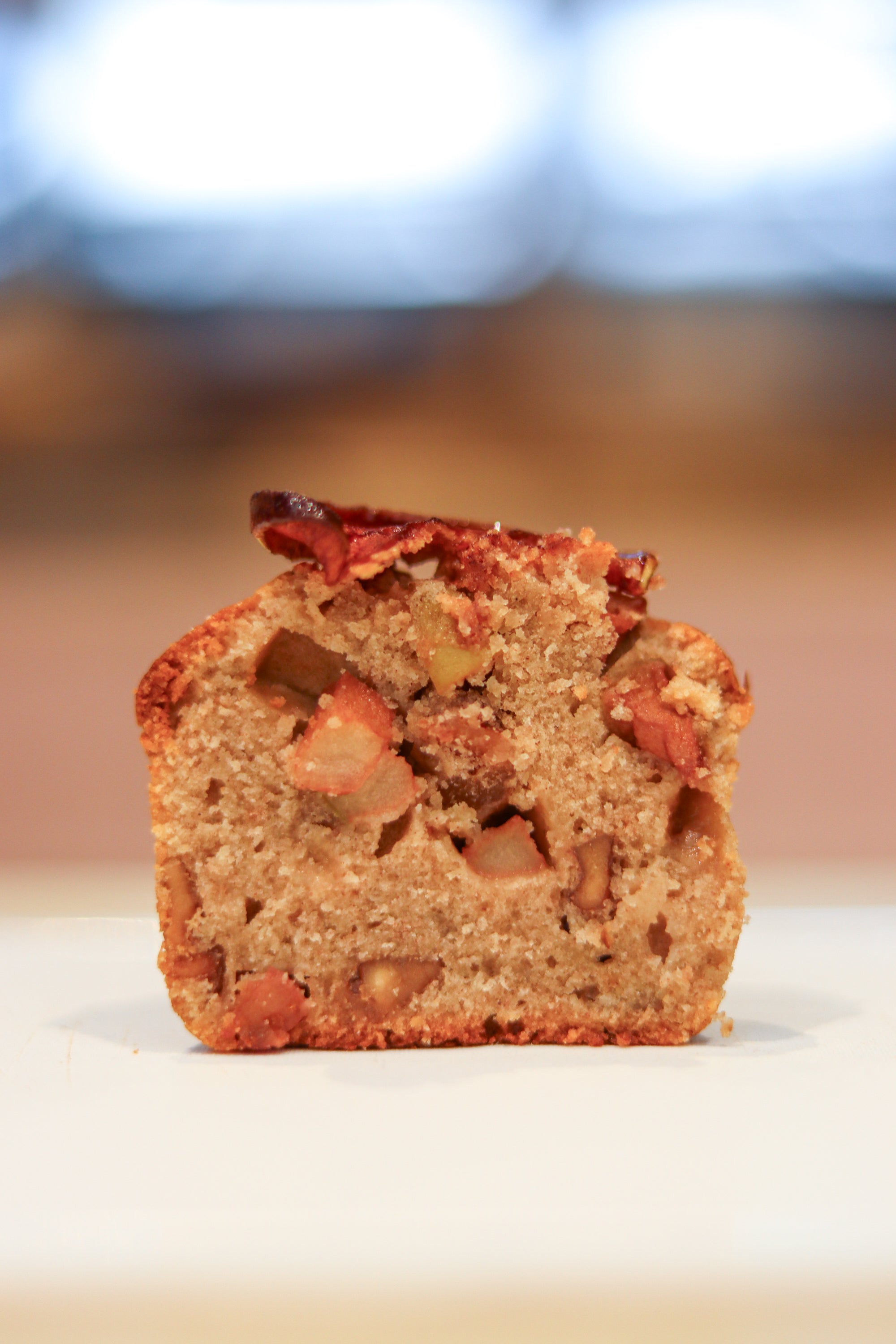 Apples, Spice, And Everything Nice | Apple, Cinnamon, Walnut Loaf Cakes (makes ~2x medium loaf cakes)