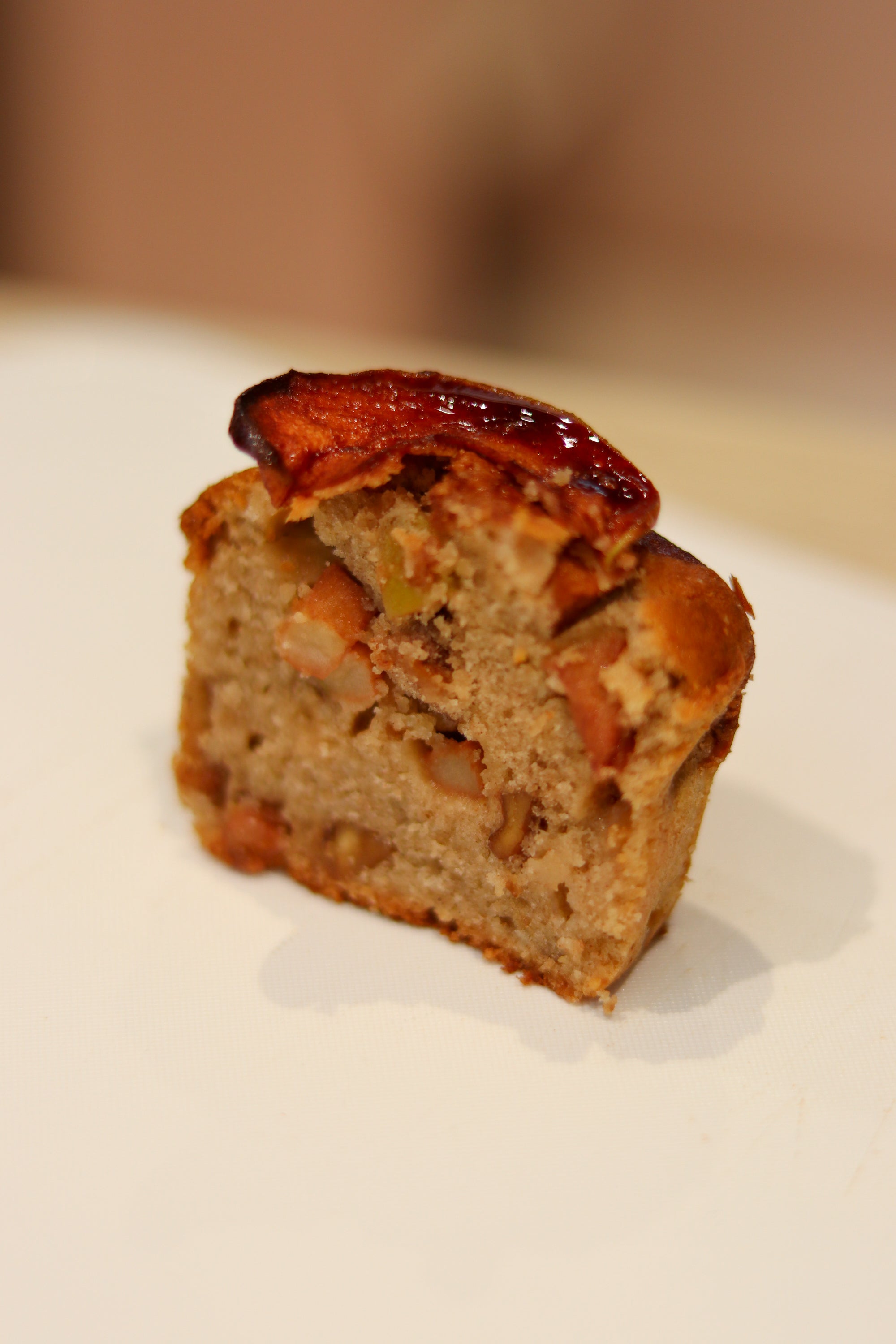 Apples, Spice, And Everything Nice | Apple, Cinnamon, Walnut Loaf Cakes (makes ~2x medium loaf cakes)