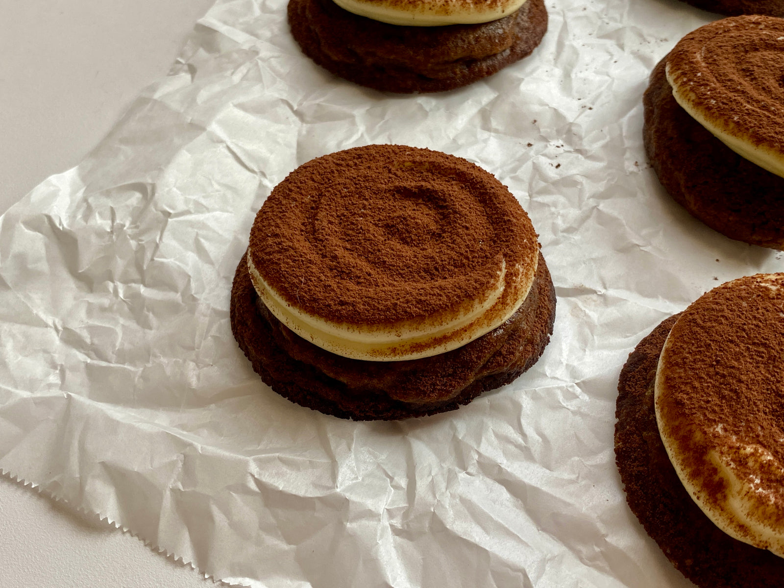 Espresso Dream | Coffee, Cream Cheese, & Cocoa Cookies (~20 cookies)