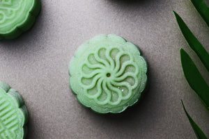 Harmony Of Heritage | Makes ~32x No-Bake Snowskin Mooncakes | Ondeh Ondeh | Red Date, Walnut, Honey Sesame