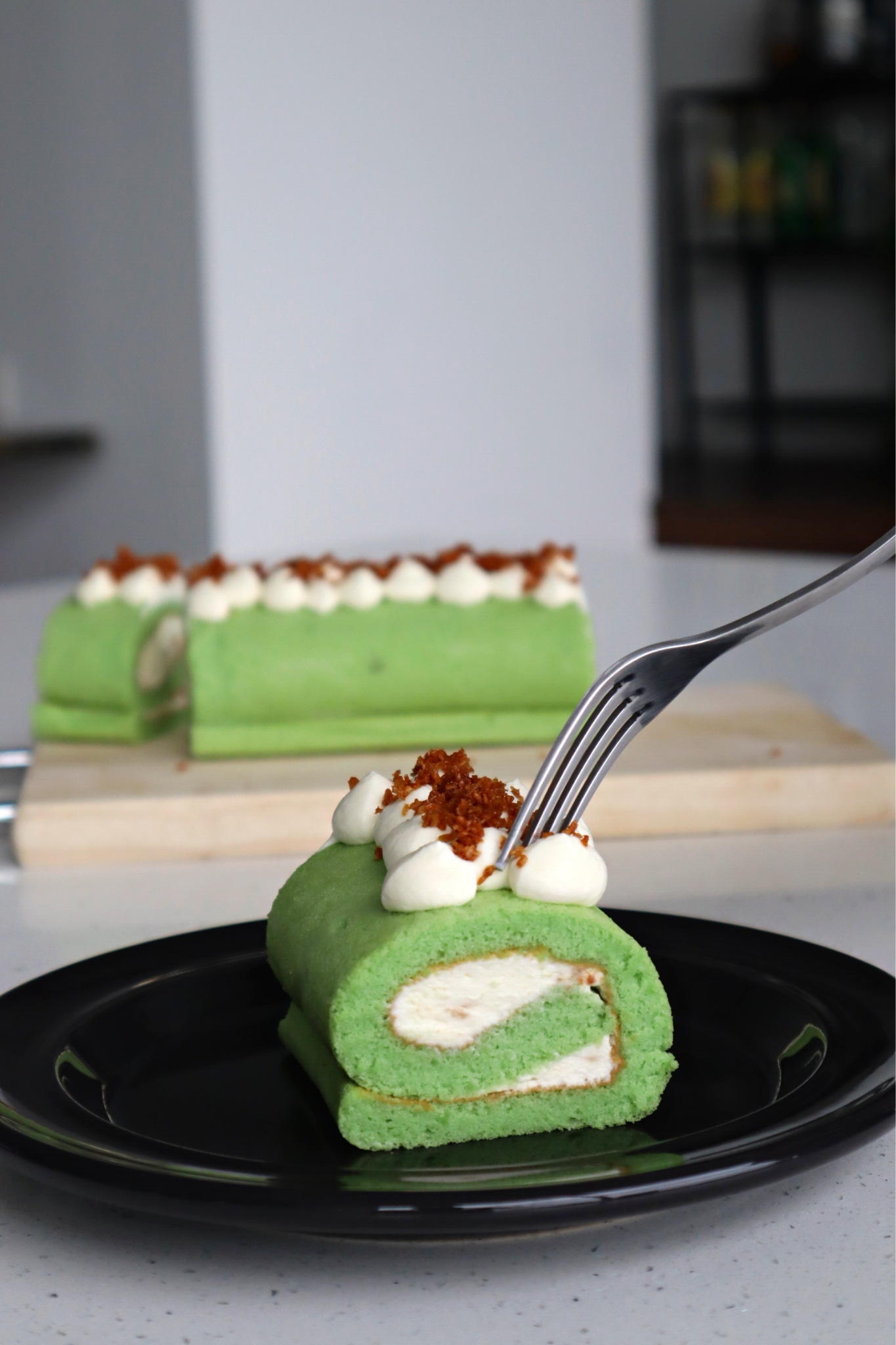 Ondeh Ondeh Swiss Roll | Baking Kit | makes 1 x 13" roll