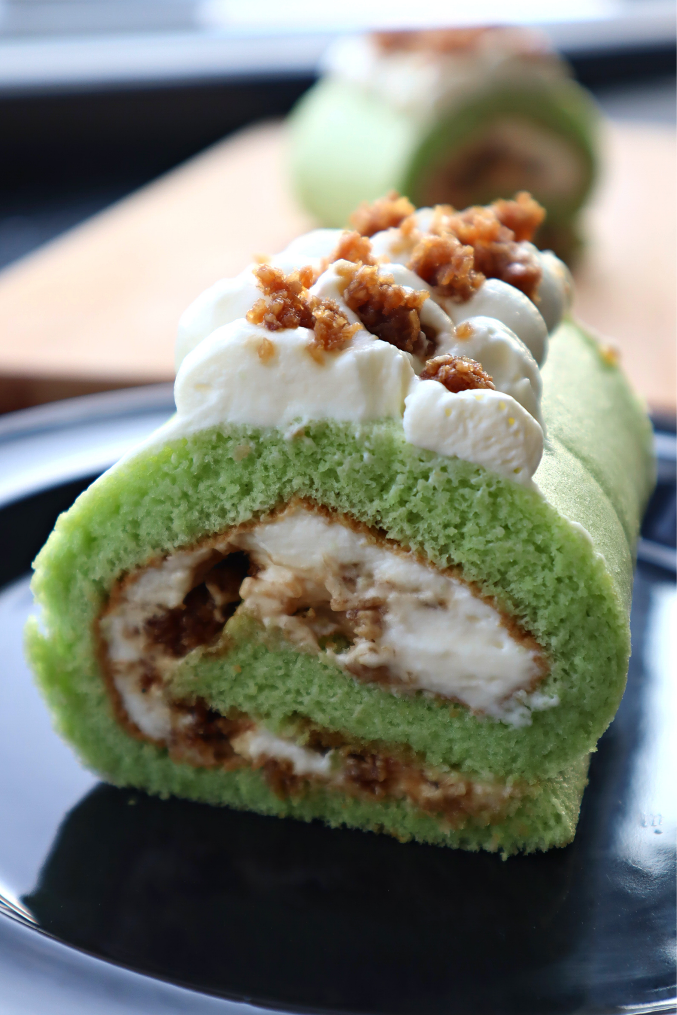 Ondeh Ondeh Swiss Roll | Baking Kit | makes 1 x 13" roll