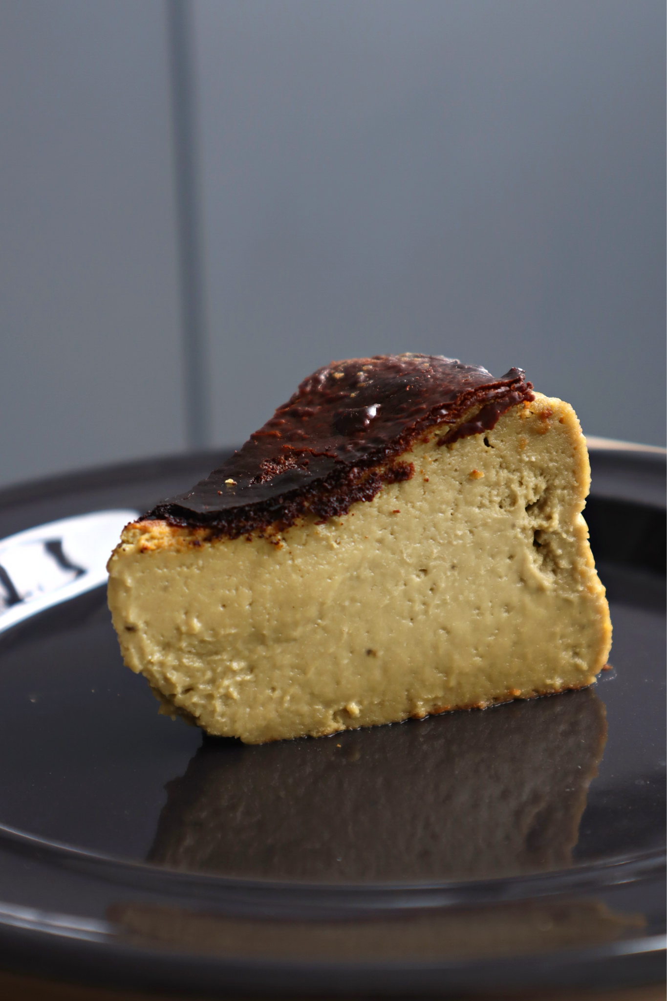 Hojicha (Roasted Green Tea) Basque Burnt Cheesecake | Baking Kit | makes 1x 7" cake