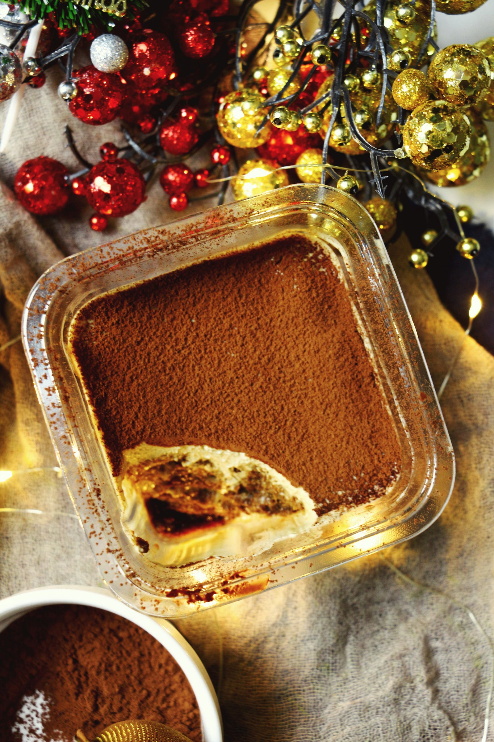 Teddy's Tiramisu | No-Bake Coffee Tiramisu (makes 8-10 servings)