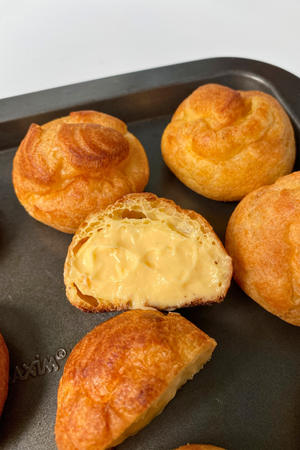 The Road To Great Choux — Bakestarters' Virtual Choux Pastry Course