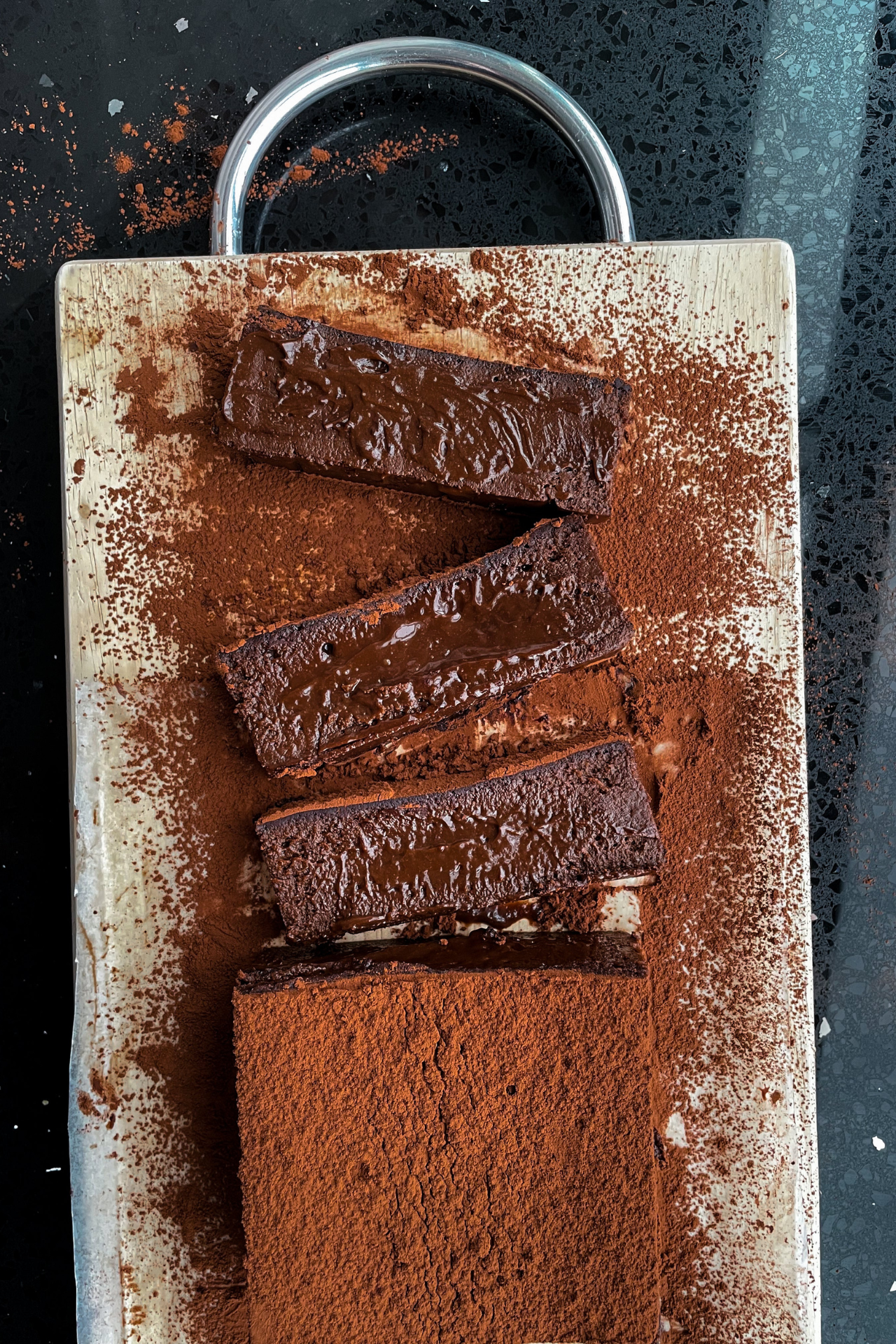 Dark Chocolate Espresso Terrine | Baking Kit | ~10-12 servings