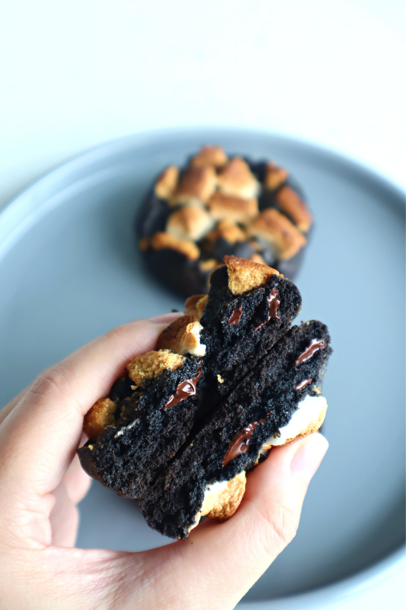 Black Velvet S'Mores NY Cookies | Baking Kit | makes ~20 cookies