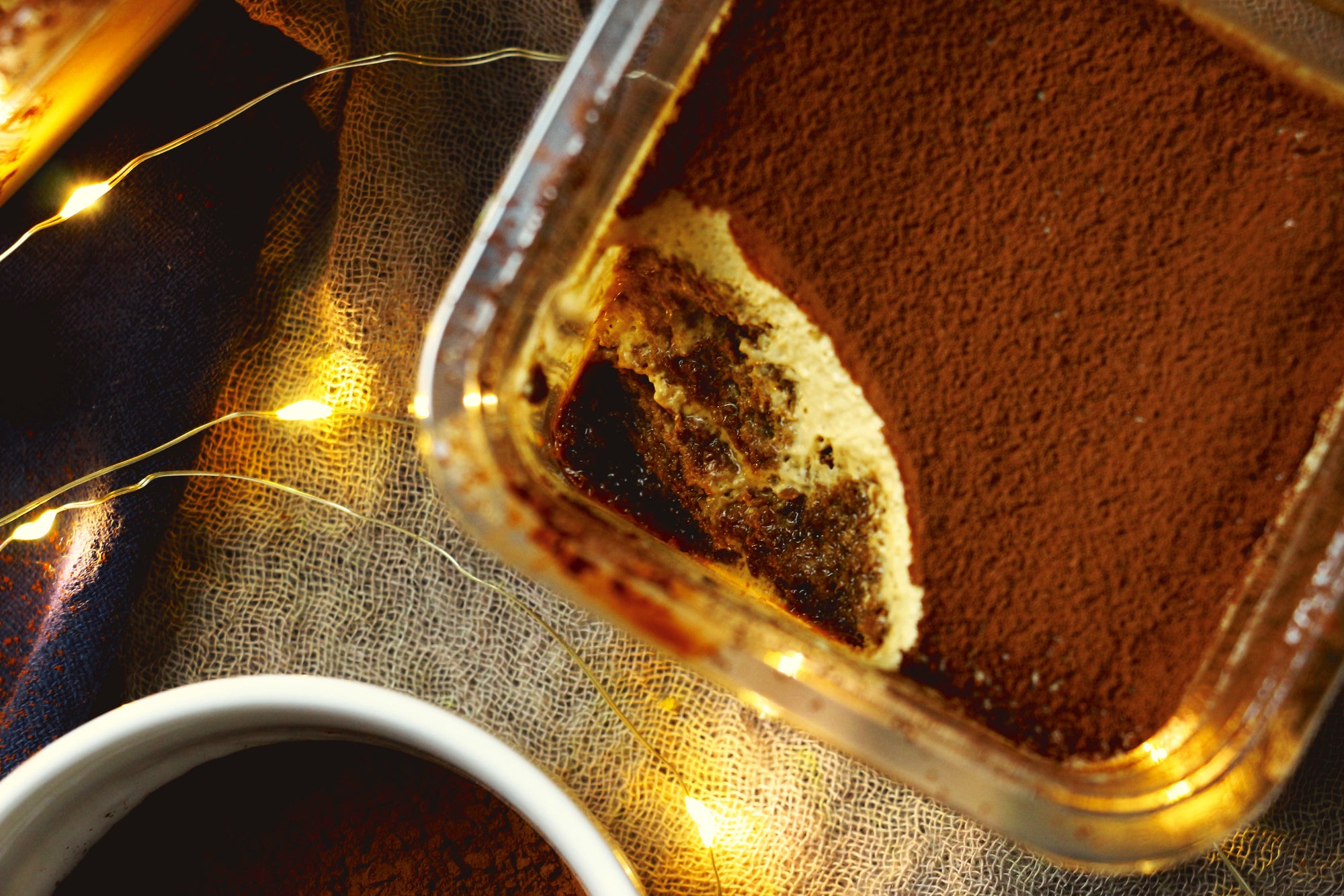Teddy's Tiramisu | No-Bake Coffee Tiramisu (makes 8-10 servings)