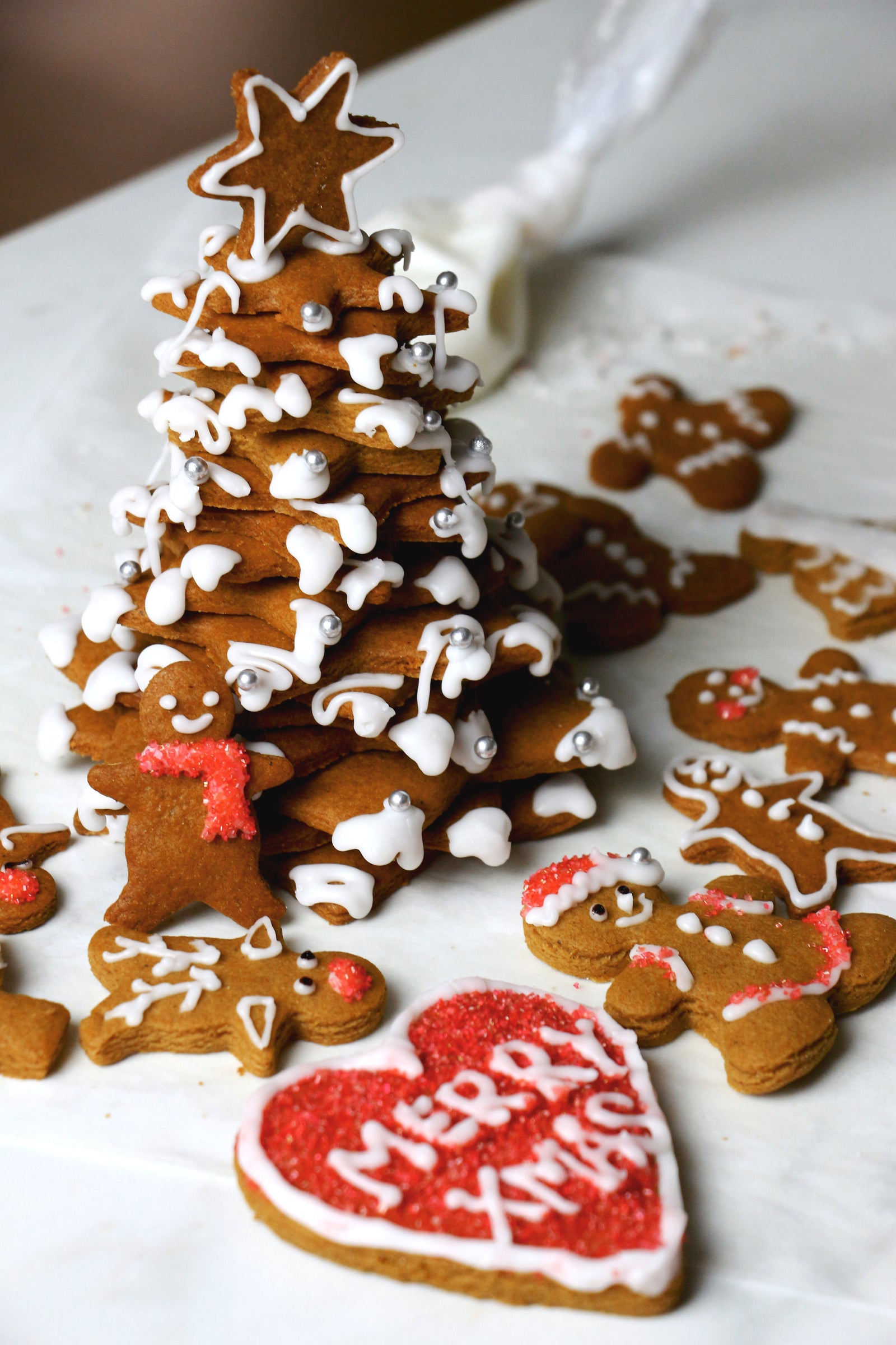 Gingerbread Babies (Comes with cookie cutters & makes ~75 cookies)