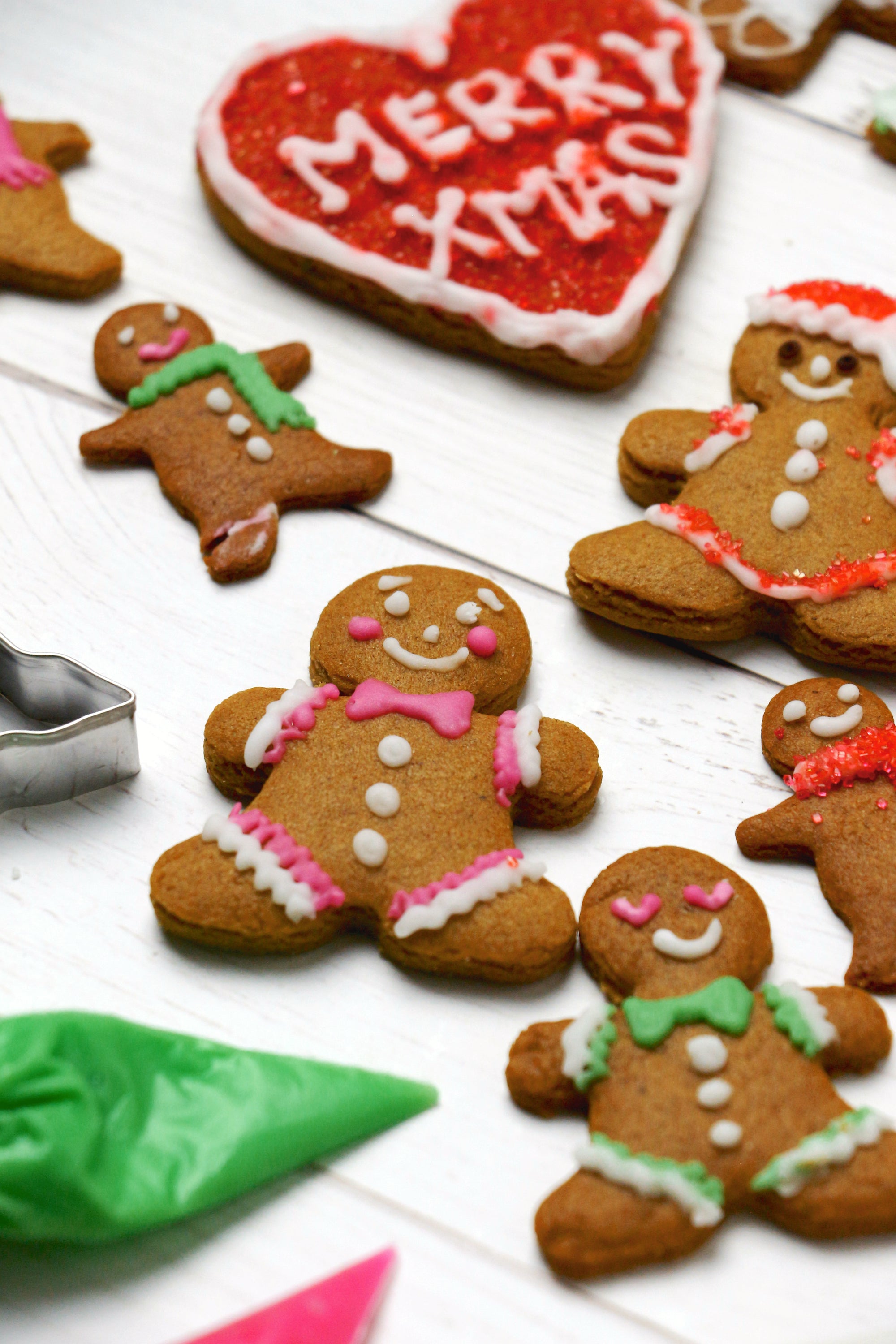 Gingerbread Babies (Comes with cookie cutters & makes ~75 cookies)