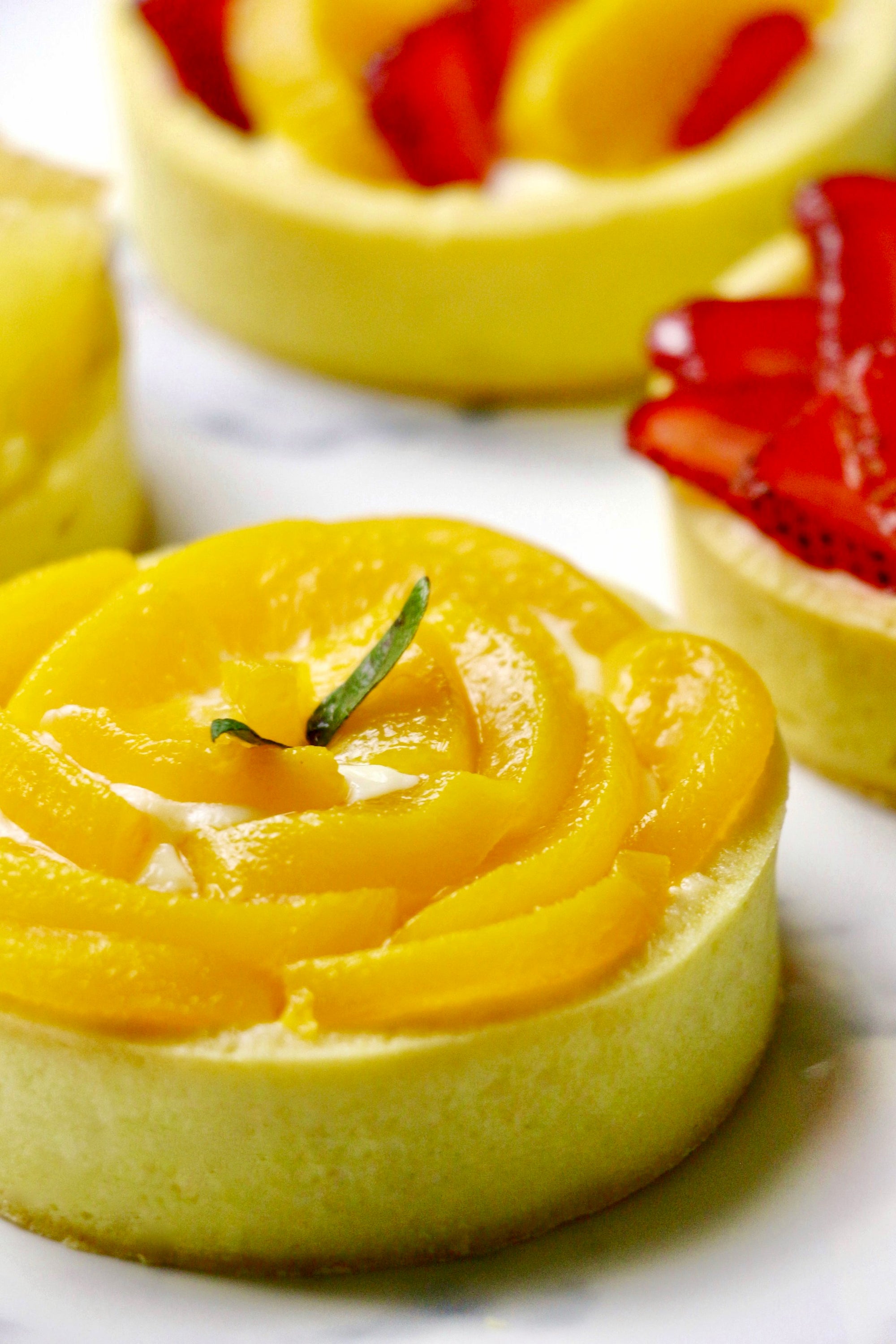 Perforated Round Tart Rings (8cm)
