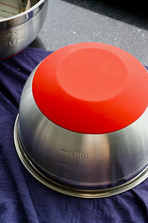 Mixing Bowl with Silicone Base (Large)