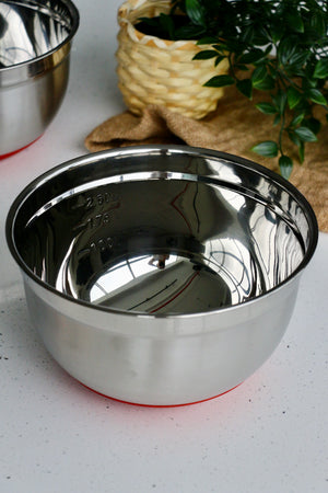 Mixing Bowl with Silicone Base (Large)