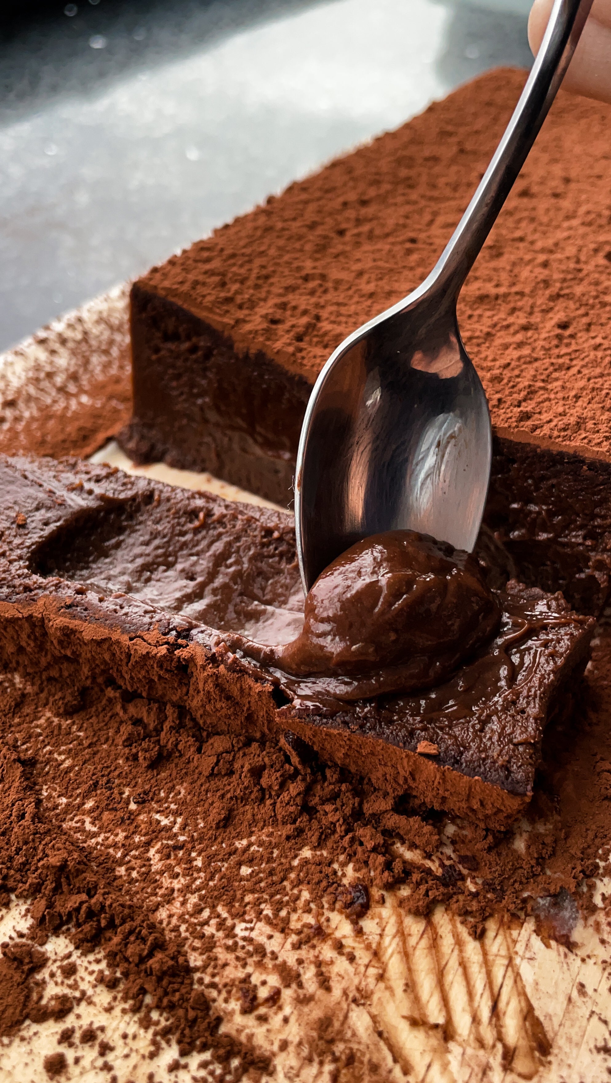 Belgian Dark Chocolate Espresso Terrine | Baking Kit | ~10-12 servings