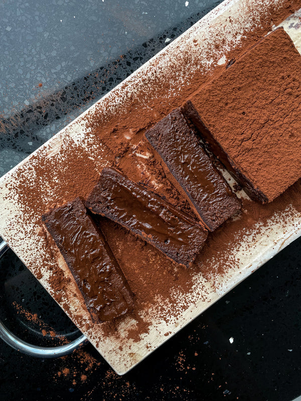 Belgian Dark Chocolate Espresso Terrine Baking Kit 1012 servings