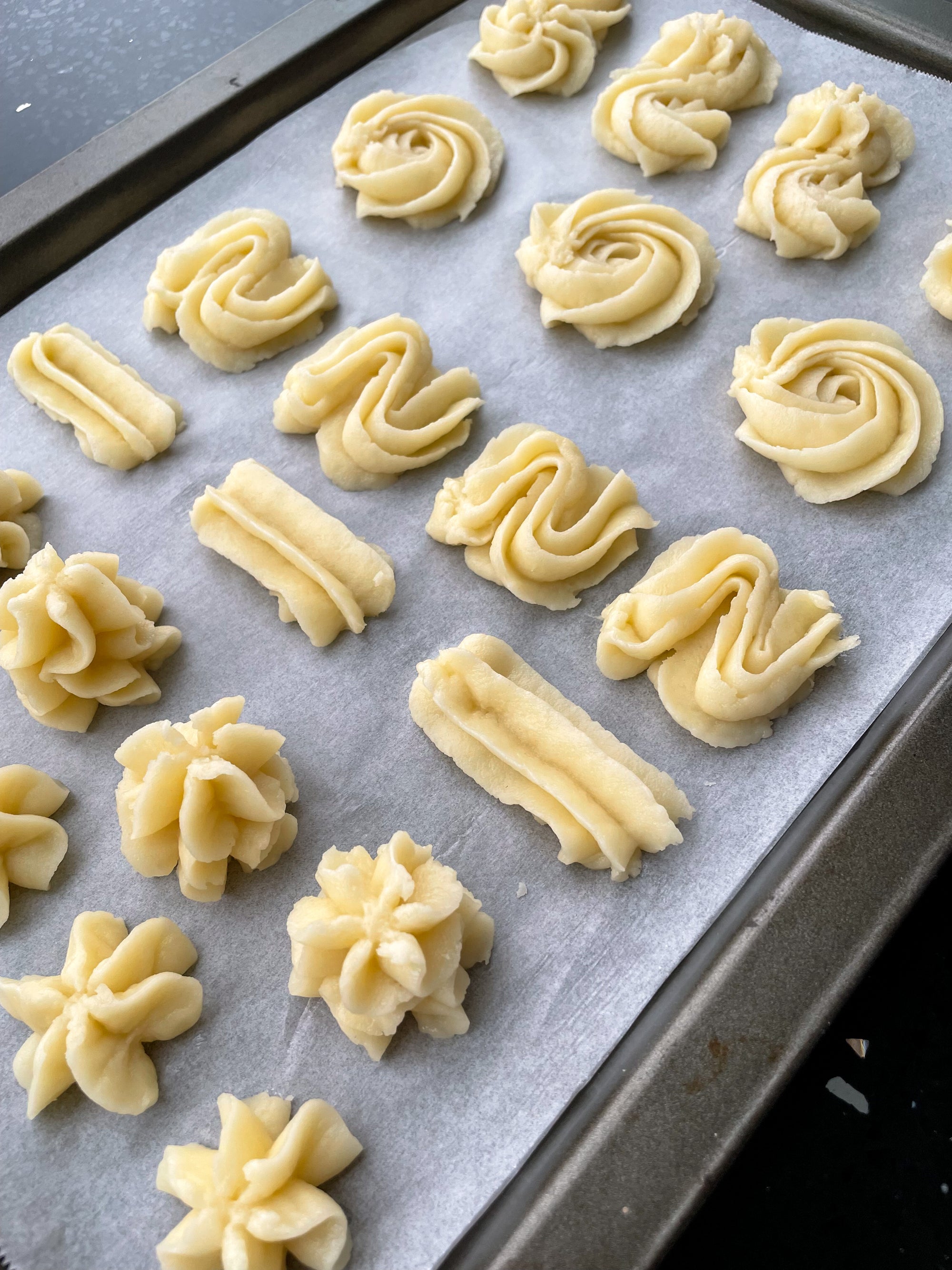 Butter Cookies + Piping Class | Hands-On Class | 31st July 2025, 1:30 p.m. - 3:30 p.m.