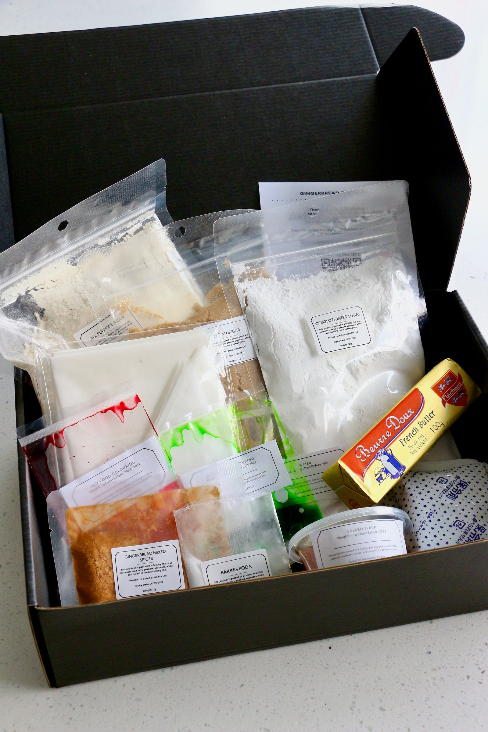 Gingerbread Babies (Comes with cookie cutters & makes ~75 cookies)