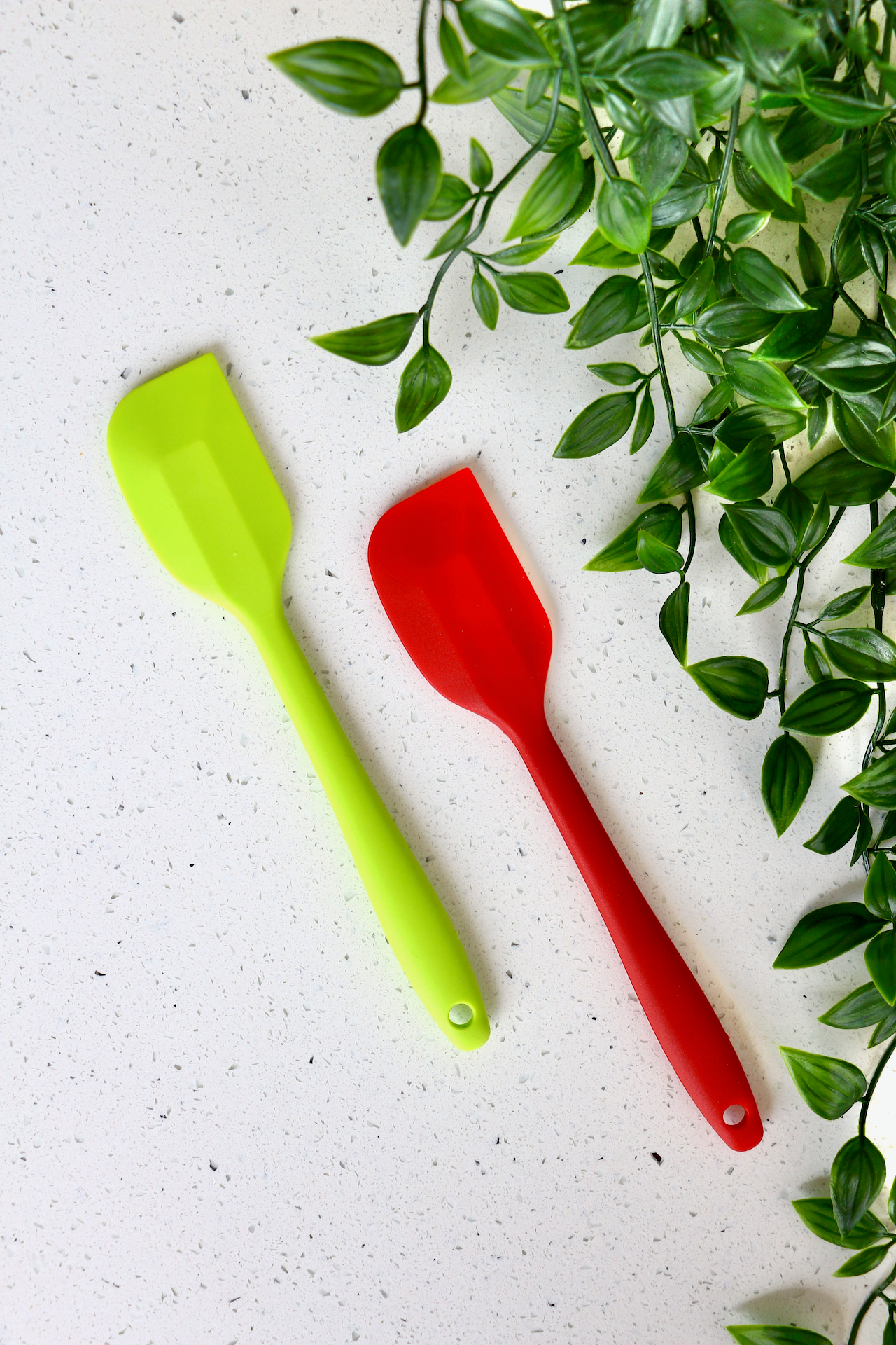Green Silicone Spatula (Small)