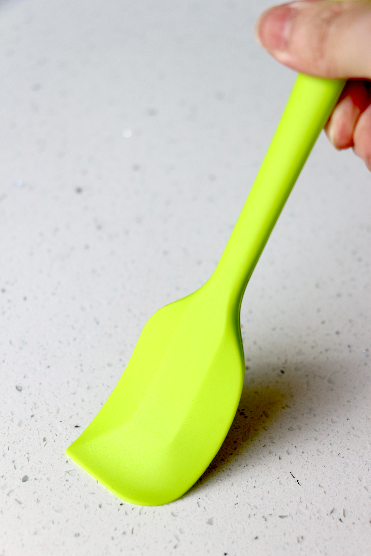 Green Silicone Spatula (Small)