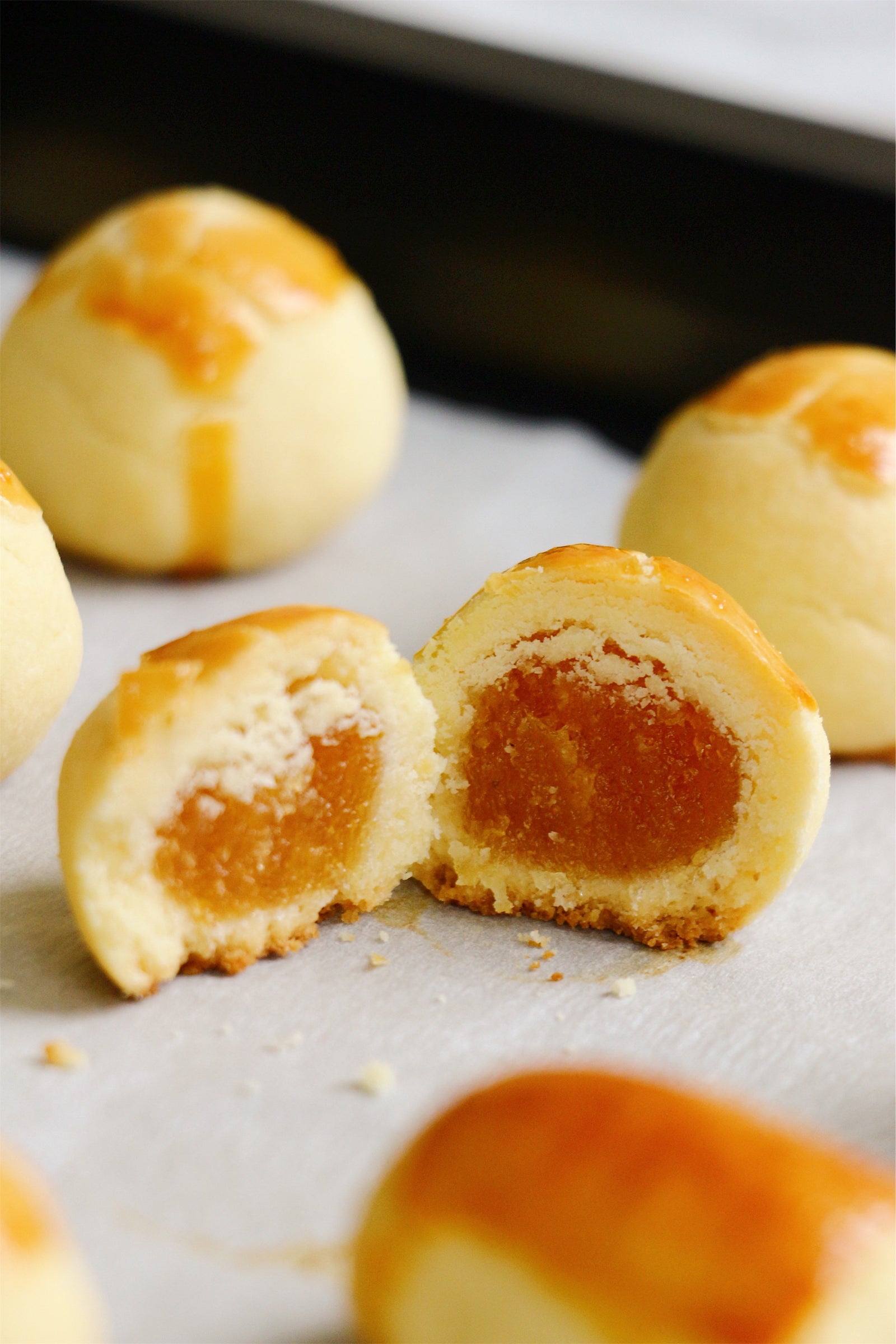 Classic Pineapple Tarts | makes ~55x tarts (~17g/tart)