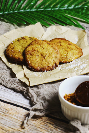 Gila For Gula | Gula Melaka w/ Coconut Cookies (~24 cookies)
