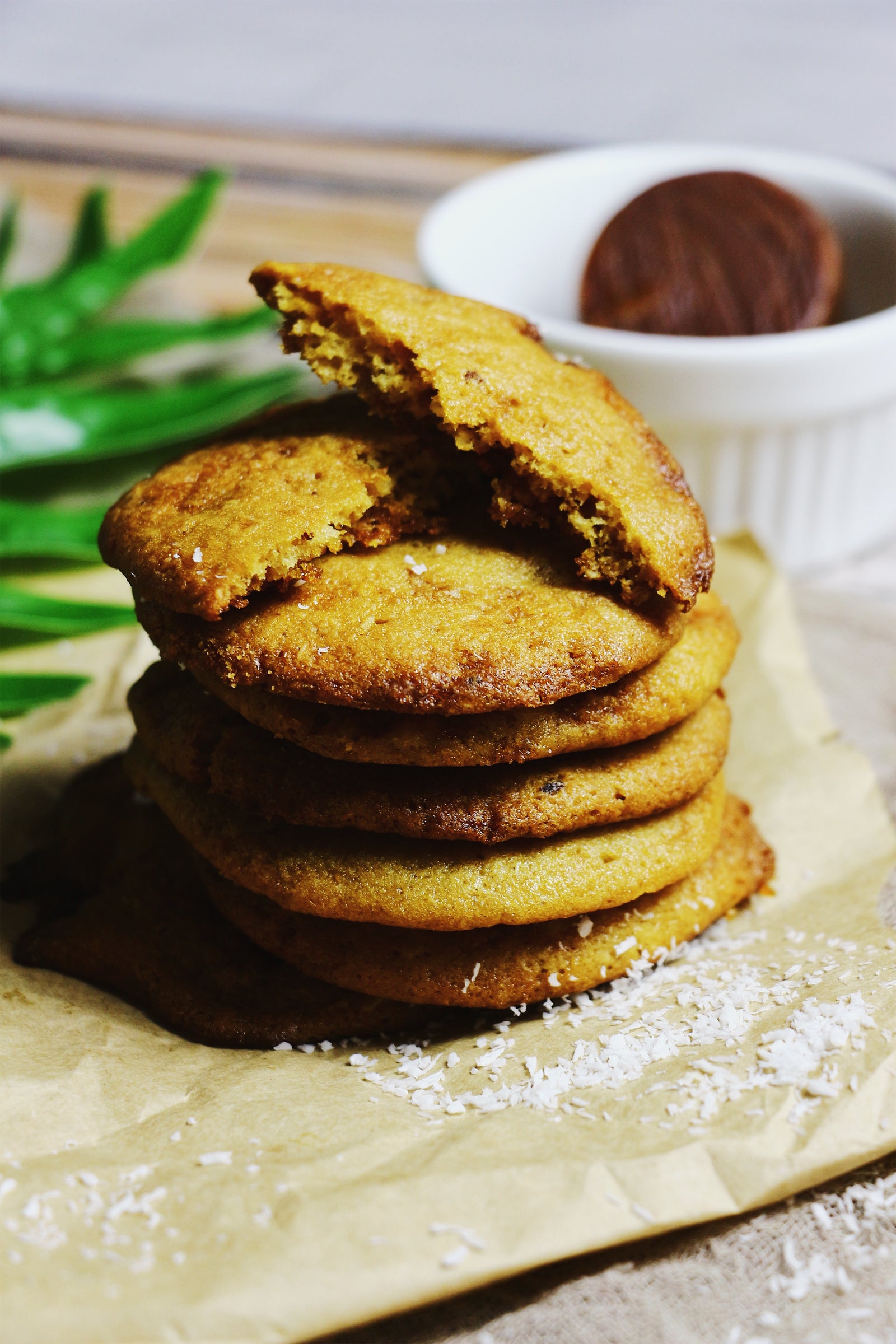 Gila For Gula | Gula Melaka w/ Coconut Cookies (~24 cookies)