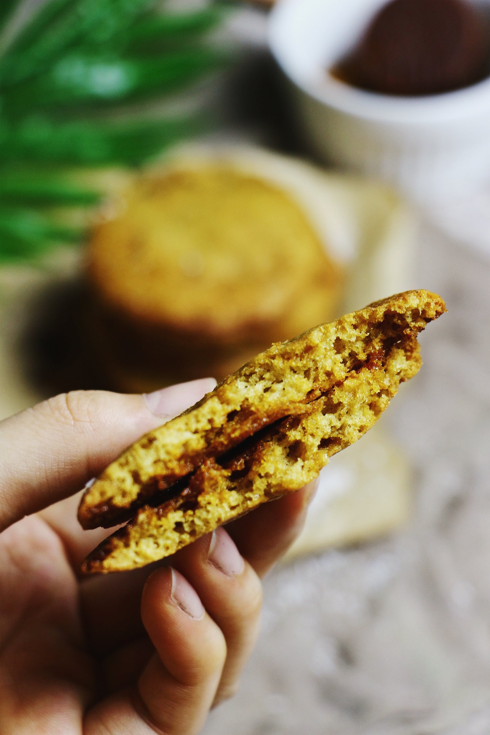 Gila For Gula | Gula Melaka w/ Coconut Cookies (~24 cookies)