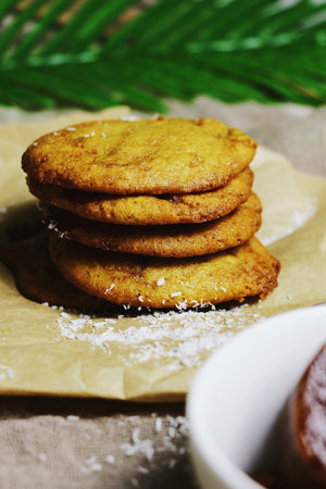 Gila For Gula | Gula Melaka w/ Coconut Cookies (~24 cookies)