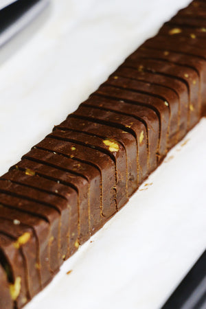 Sir Choc & Nuts | Walnut Chocolate Shortbread Cookies (~29 cookies)