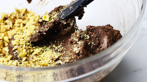 Sir Choc & Nuts | Walnut Chocolate Shortbread Cookies (~29 cookies)