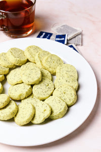 Lazy Earl | Earl Grey Shortbread Cookies (~32 cookies)