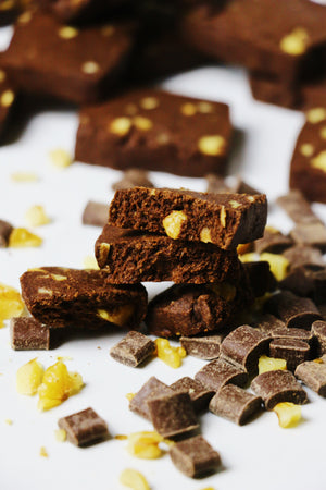 Sir Choc & Nuts | Walnut Chocolate Shortbread Cookies (~29 cookies)